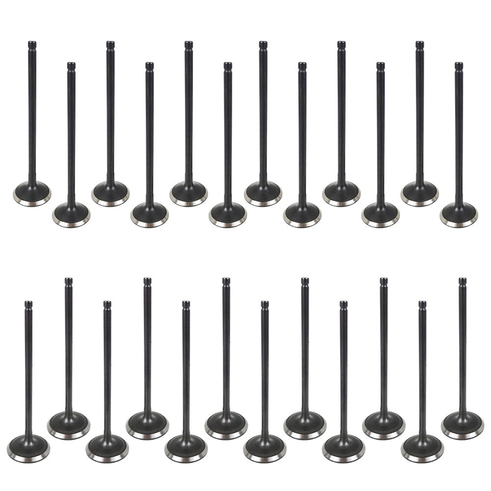 24pcs Intake&Exhaust Valves Fit For 2002-2010 Honda Odyssey 3.5L Accord 3.0L