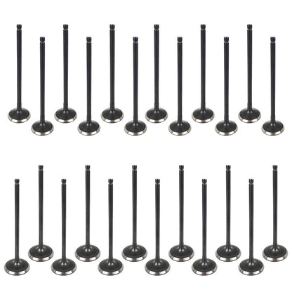 24pcs Intake&Exhaust Valves Fit For 2002-2010 Honda Odyssey 3.5L Accord 3.0L