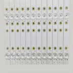 LED Strips For Sharp LC-65Q6020U LC-65Q620U LC-65Q7300U LC-65N7003U LC-65N6003U