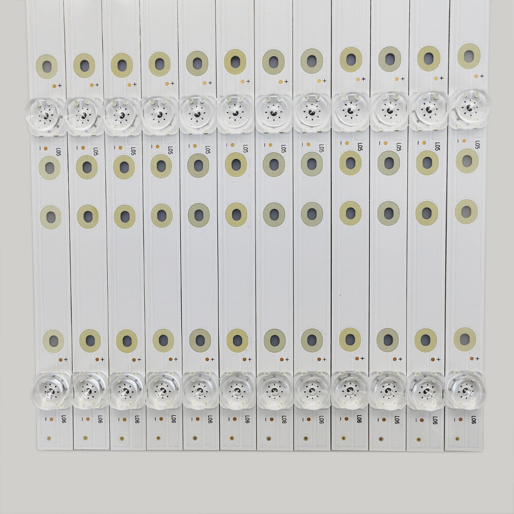 LED Strips For Sharp LC-65Q6020U LC-65Q620U LC-65Q7300U LC-65N7003U LC-65N6003U