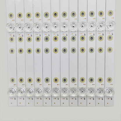 LED Strips For Sharp LC-65Q6020U LC-65Q620U LC-65Q7300U LC-65N7003U LC-65N6003U