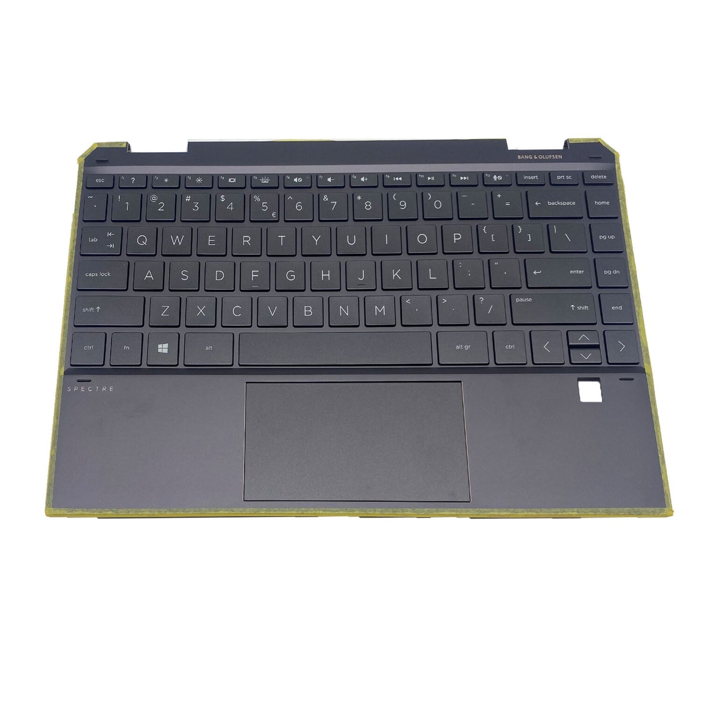Palmrest Keyboard Backlit Touchpad L73748-001 For HP Spectre X360 13-AW TPN-Q225