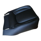 Passenger Bottom Leather Seat Cover For 2004 2005 Dodge Ram 1500 2500 Dark Gray