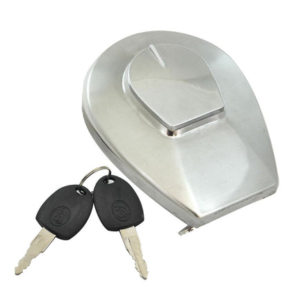 For Honda CB250 550 650 750SC VF VT500 700 1100 GL1500C Fuel Gas Cap Tank Lock