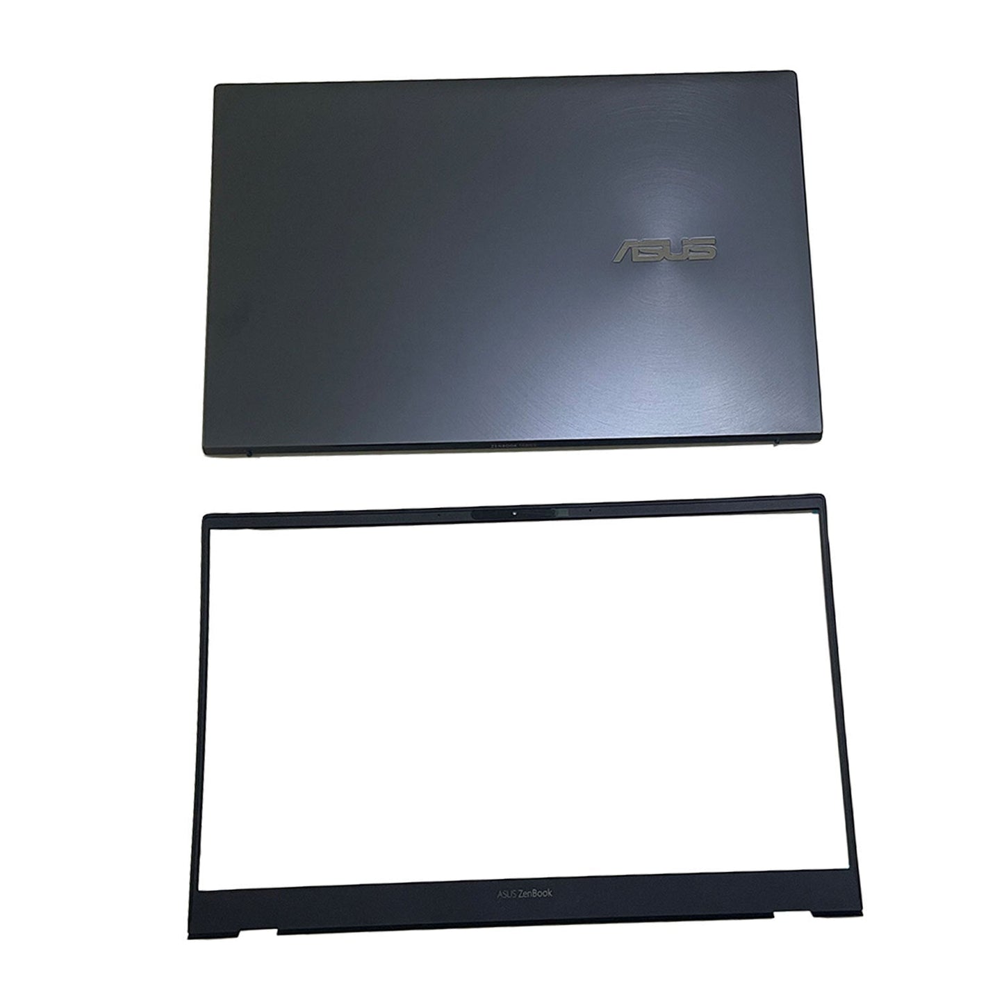 For Asus Zenbook 14 Q408UG UX425U UX425E Top Back Cover+ Bezel Hinges Dark Green