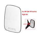 NEW Mirror Glass For VW EuroVan 1993-2003 Passenger Right Side Heated