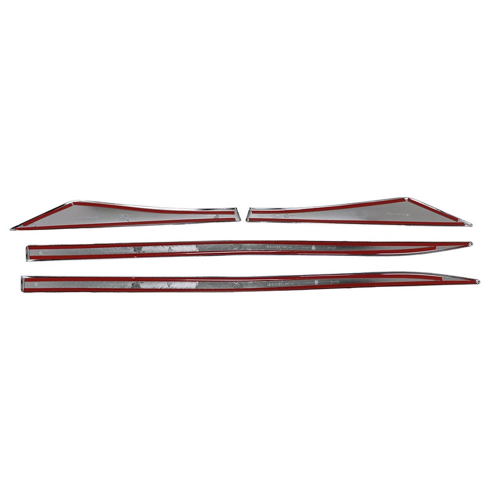For Nissan Rogue/X-Trail 2021-2025 Chrome Outside Body Side Molding Trim Cover