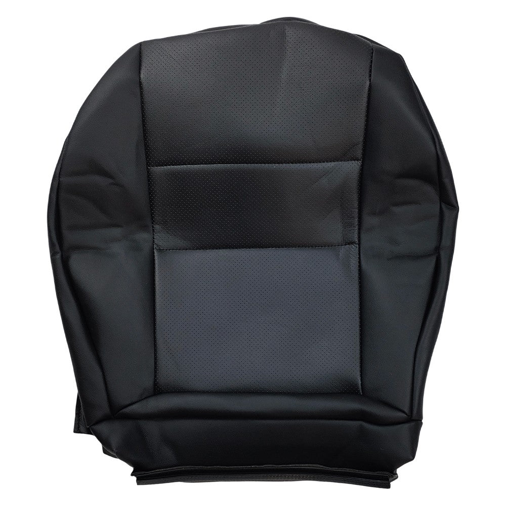 For 2008-2014 Mercedes Benz C250 C300 C350 Driver Bottom Seat Cover Black