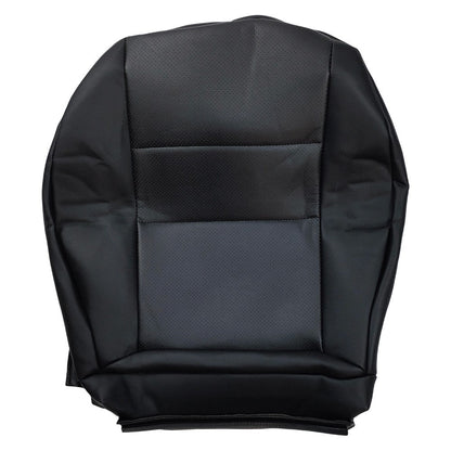 For 2008-2014 Mercedes Benz C250 C300 C350 Driver Bottom Seat Cover Black
