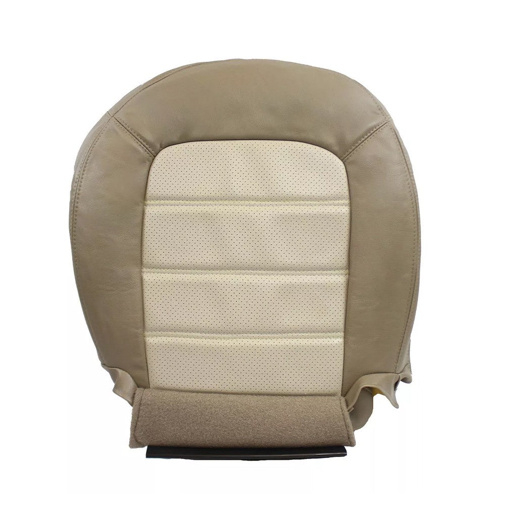 For 2002-05 Ford Explorer Front Driver Side Bottom Synthetic Leather Seat Cover