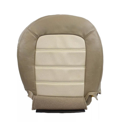 For 2002-05 Ford Explorer Front Driver Side Bottom Synthetic Leather Seat Cover