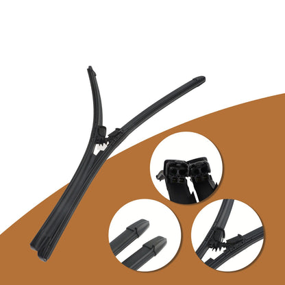 Front Windshield Wiper Blade Set For 14-20 Mercedes W222 Maybach S550 2228201145