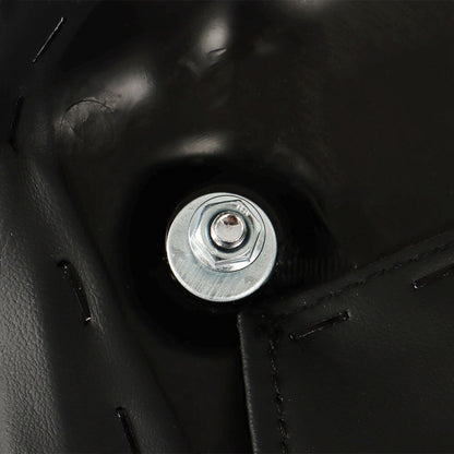 Backrest Pad Red Stitching For Glide Street Road Glide Road King 2009-UP USA