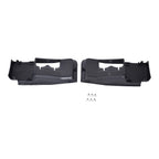 Front LH RH Plastic Tow Hook Bezel 2Pcs for Ford F 350 Super Duty 2022 Lariat