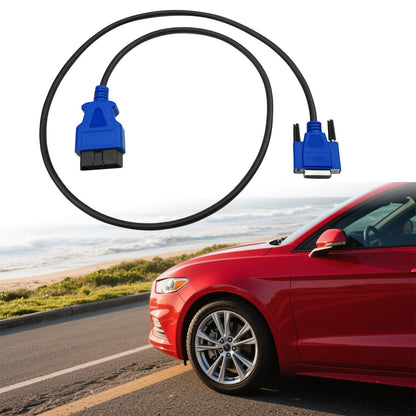 493113 OBD2 Cable Adapter 16 Pin For Nexiq USB Link 2 & Nexiq USB Link 3