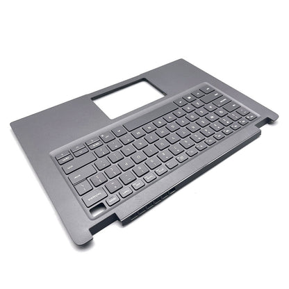 New Black Palmrest W/ Backlit Keyboard 00MC2P 0MC2P For Dell Latitude 3410 E3410