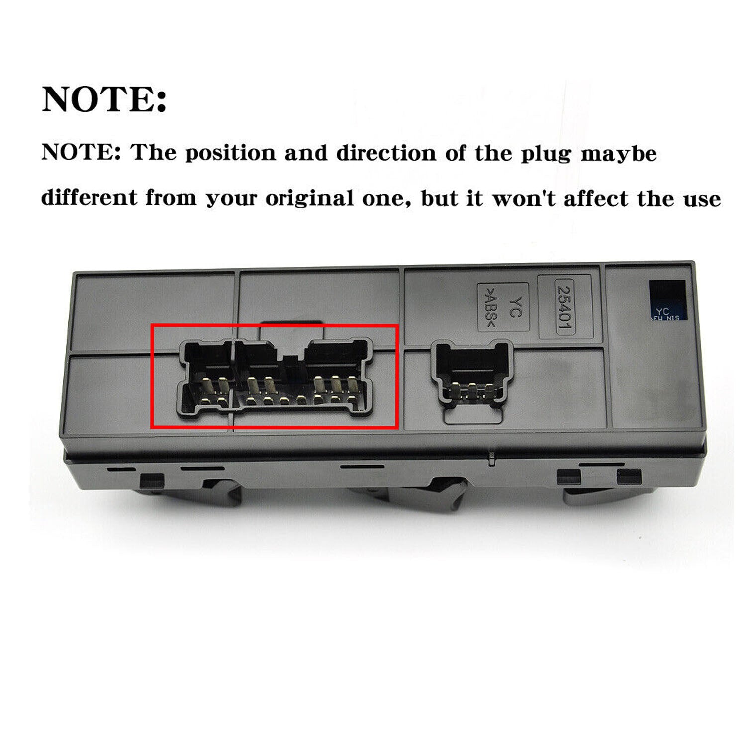 Power Window Master Control Switch Driver Side for Nissan Altima Sentra 2013 18