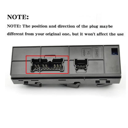 Power Window Master Control Switch Driver Side for Nissan Altima Sentra 2013 18