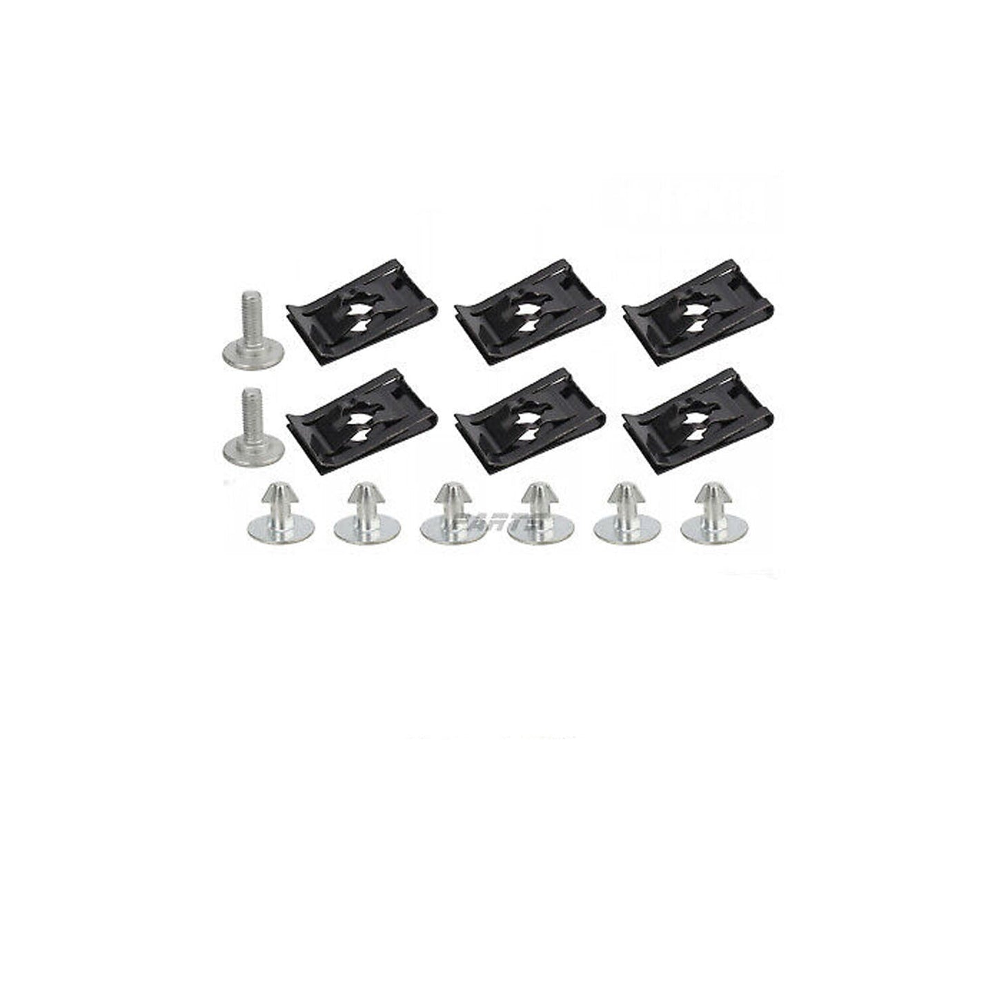 New For Honda CRV Civic Accord 14Pcs Lower Engine Cover Pin Screw 90674-TY2-A01