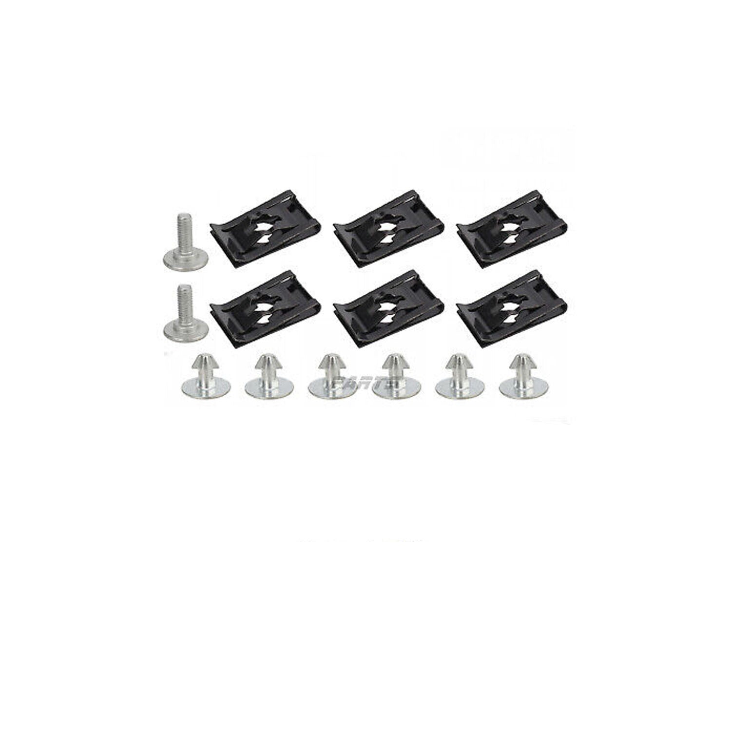 New For Honda CRV Civic Accord 14Pcs Lower Engine Cover Pin Screw 90674-TY2-A01