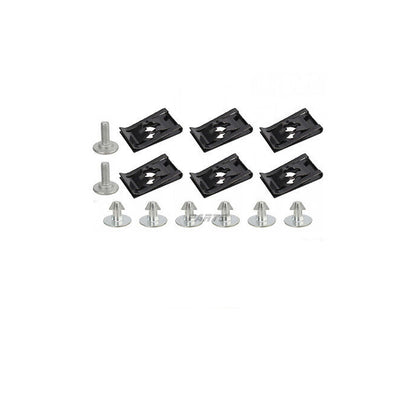 New For Honda CRV Civic Accord 14Pcs Lower Engine Cover Pin Screw 90674-TY2-A01
