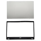Top Lid Bezel Back Cover Silver for Acer Aspire A31524P 24PT A51558M US