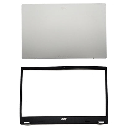 Top Lid Bezel Back Cover Silver for Acer Aspire A31524P 24PT A51558M US