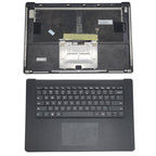 New For Microsoft Surface Laptop 4 1953 Palmrest Keyboard Touchpad Black 15in US
