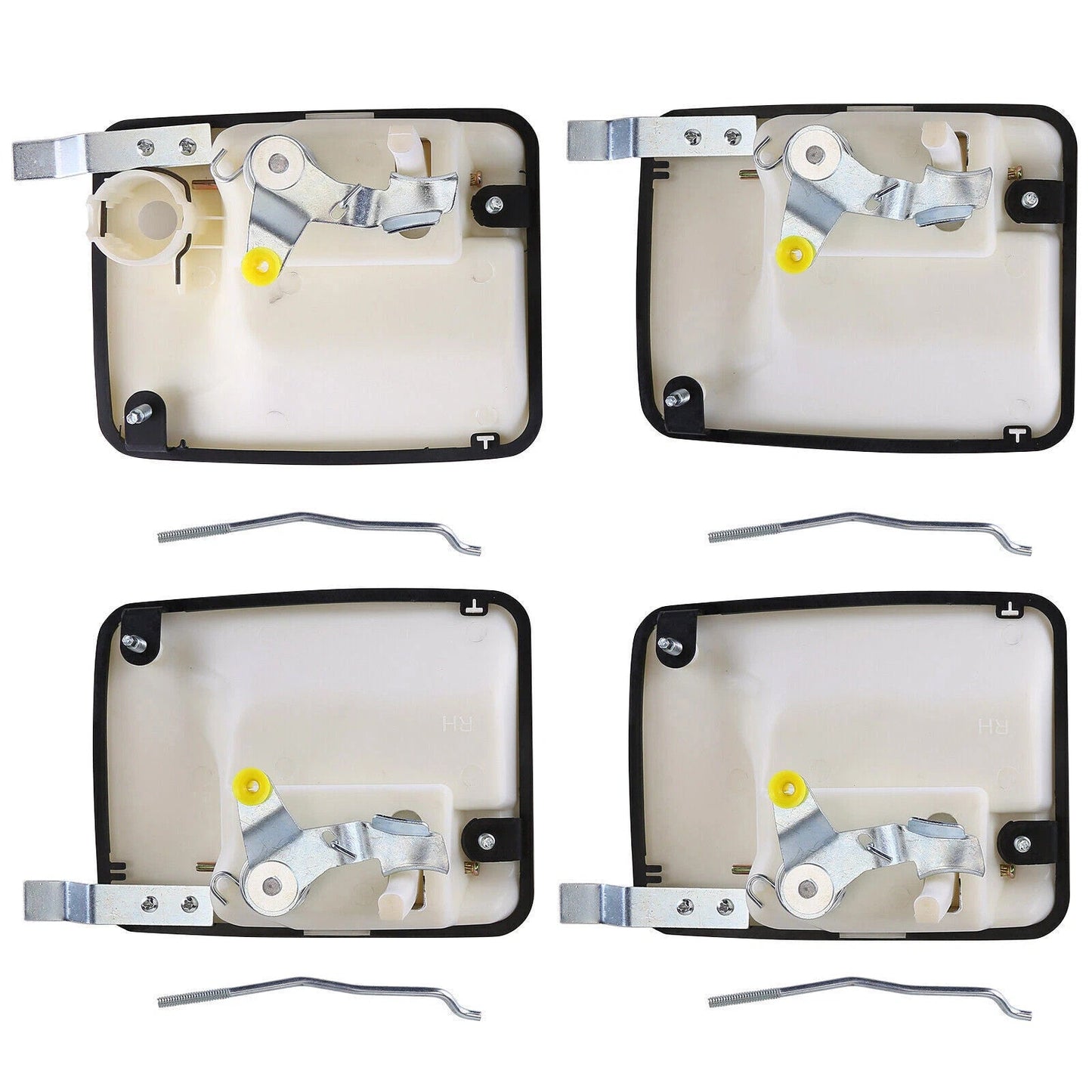 4× Front & Rear Outside Door Handle Fit For 1999-2016 Ford Super Duty F250 F350