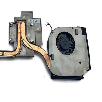 New For Lenovo Thinkpad P52 P53 CPU Cooling Fan and Heatsink 02DM016 02DM017  US