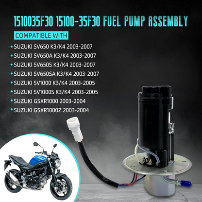 Fuel Pump Assembly For 2003 2004 Suzuki GSXR1000 SV650 SV1000