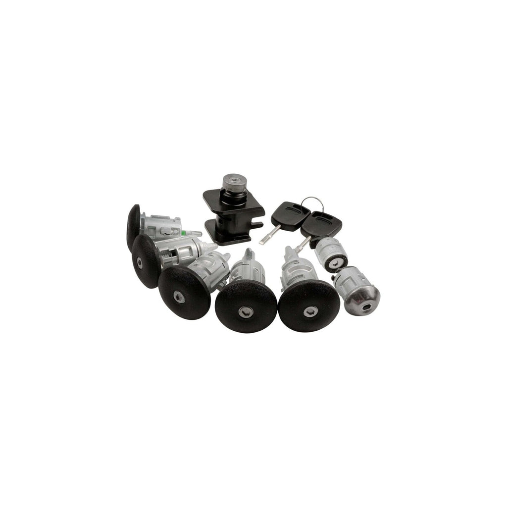 Car Door Cylinder Lock Set of 8 pcs,Front and Rear Driver Door Lock Switches