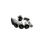Car Door Cylinder Lock Set of 8 pcs,Front and Rear Driver Door Lock Switches