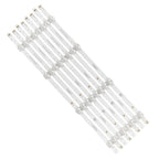 For Hisense Toshiba SVH500AG1 SVH500AH2 LED Backlight Strips (4) 50A6G 50C350KU