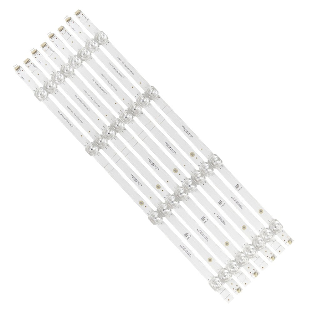For Hisense Toshiba SVH500AG1 SVH500AH2 LED Backlight Strips (4) 50A6G 50C350KU