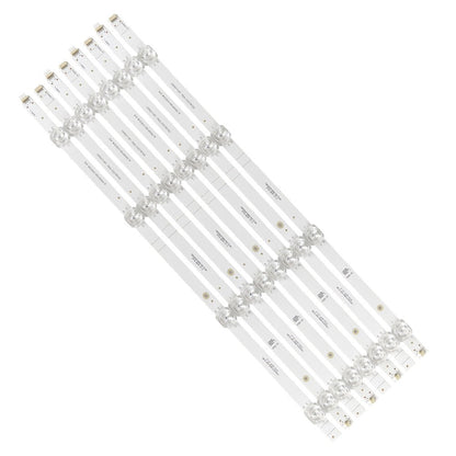 For Hisense Toshiba SVH500AG1 SVH500AH2 LED Backlight Strips (4) 50A6G 50C350KU