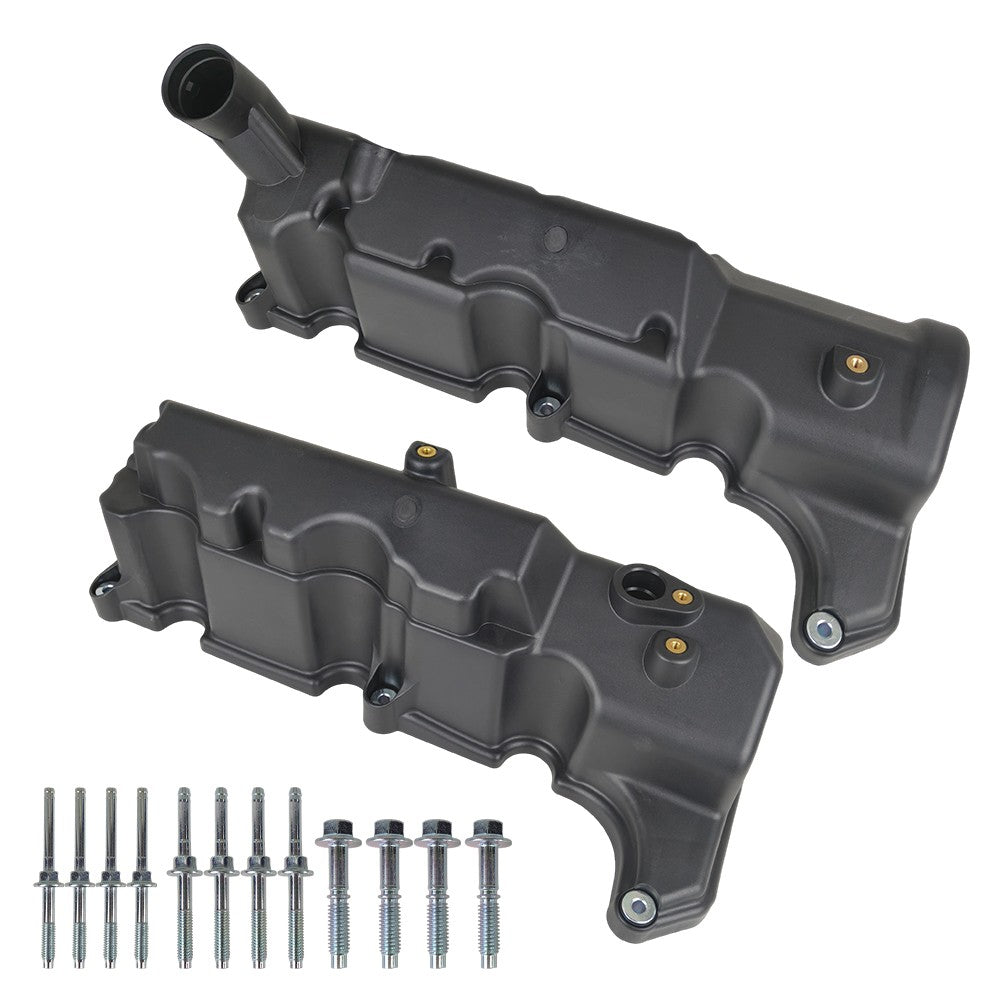 For 2002-2004 Ford Explorer 2001-2003 Ranger 4.0L Left & Right Valve Covers Set