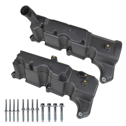 For 2002-2004 Ford Explorer 2001-2003 Ranger 4.0L Left & Right Valve Covers Set