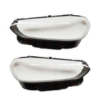 For BMW X3 X4 2022 2023 2024 Front Headlight Lens Clear Cover+Sealant