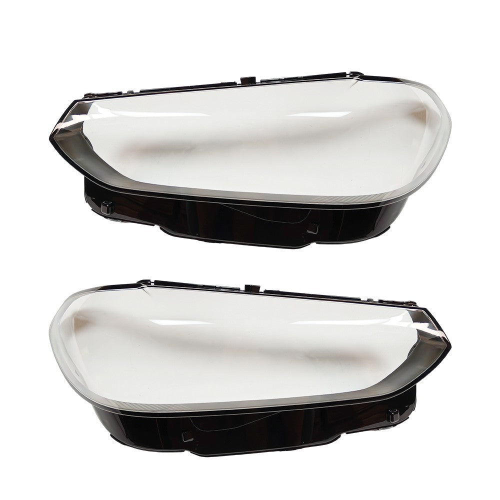 For BMW X3 X4 2022 2023 2024 Front Headlight Lens Clear Cover+Sealant