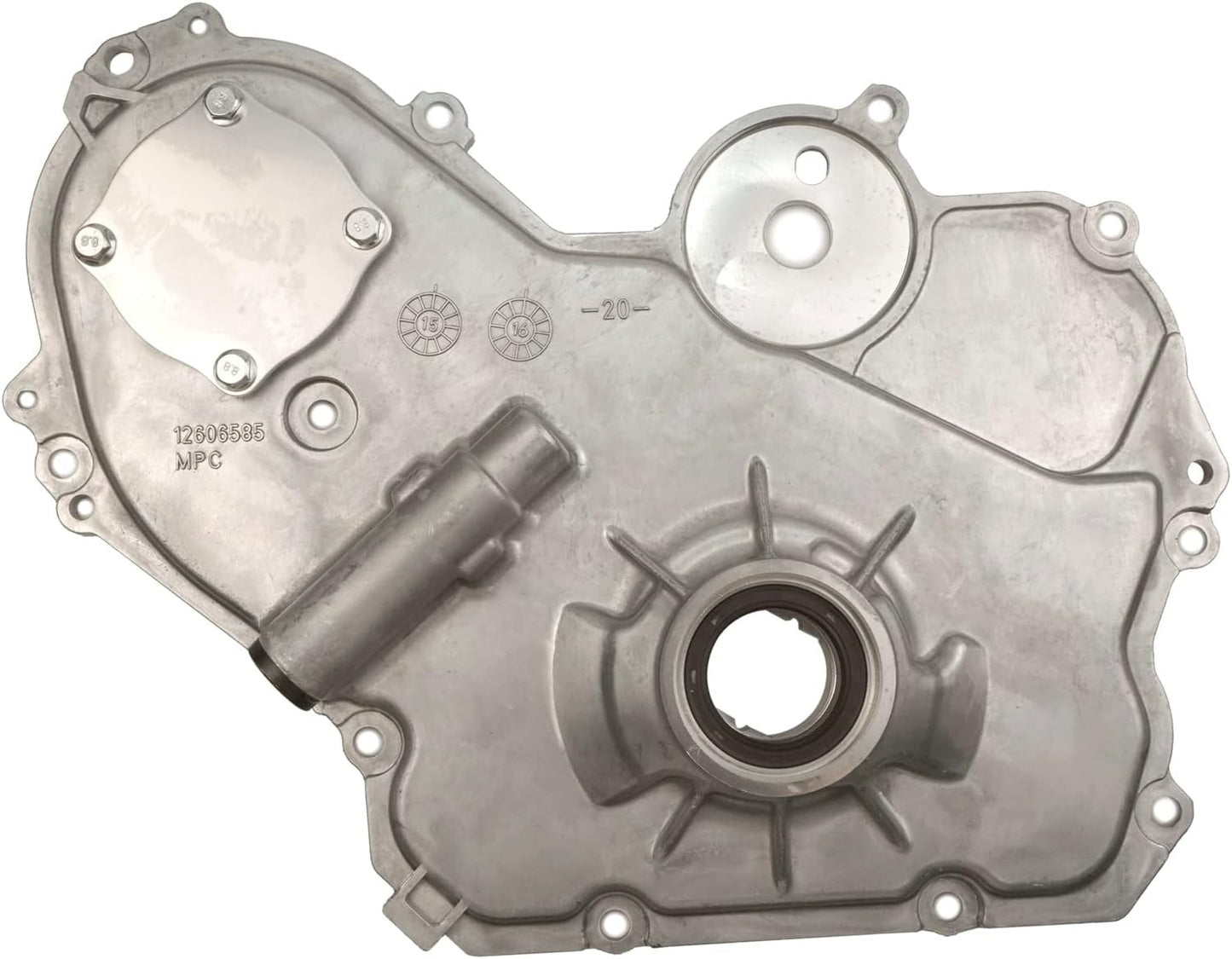 Timing Cover Engine Oil Pump For Chevy Equinox Malibu Buick Regal 2L L4 90537914