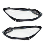 For Mercedes Benz W166 GLE350 GLE450 2016-2019 Headlight Lens Covers Clear