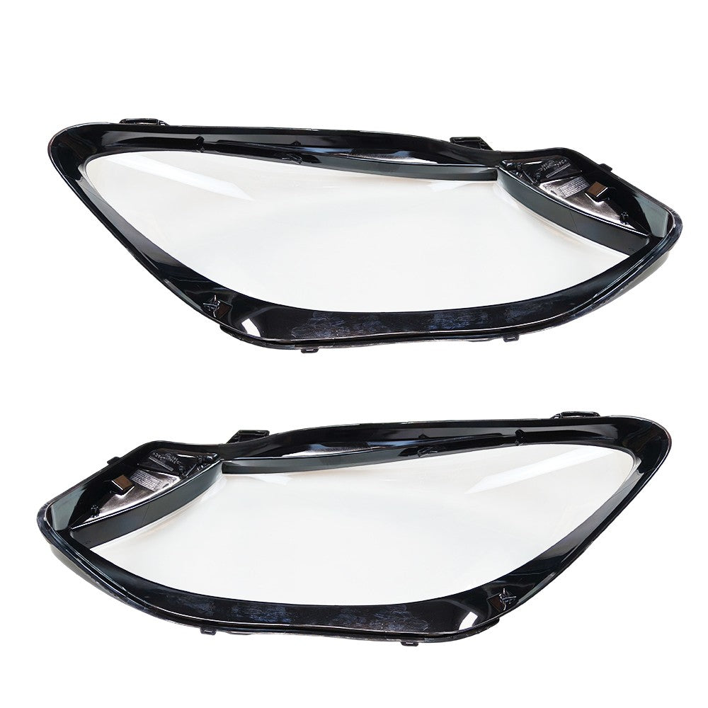 For Mercedes Benz W166 GLE350 GLE450 2016-2019 Headlight Lens Covers Clear