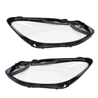 For Mercedes Benz W166 GLE350 GLE450 2016-2019 Headlight Lens Covers Clear
