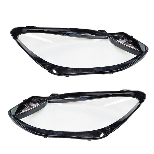 For Mercedes Benz W166 GLE350 GLE450 2016-2019 Headlight Lens Covers Clear
