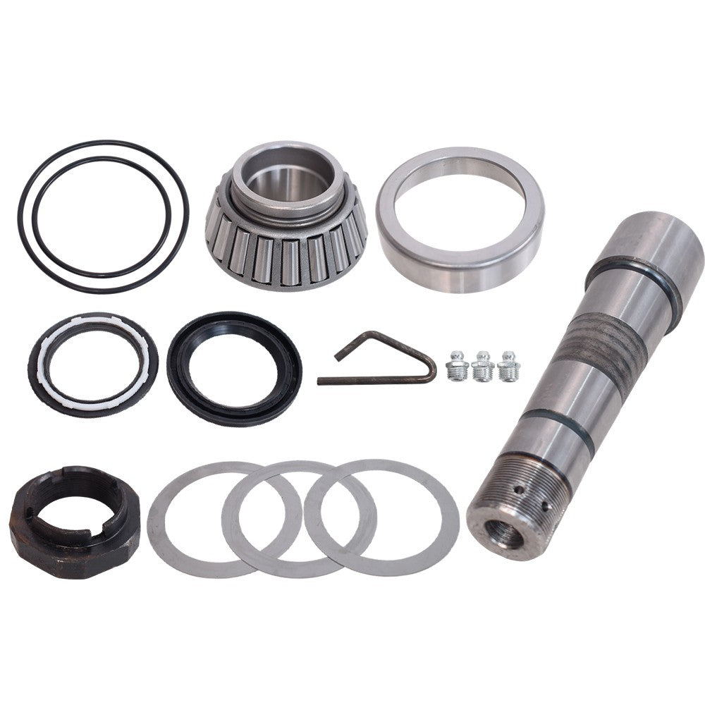 High Quality King Pin Repair Kit w/ Bearing For 2009 2020 2021 Volvo VNL D13
