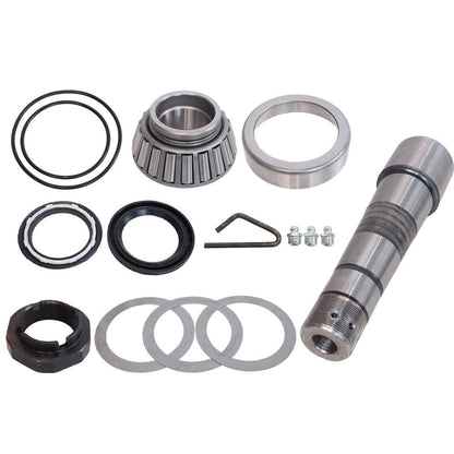 High Quality King Pin Repair Kit w/ Bearing For 2009 2020 2021 Volvo VNL D13