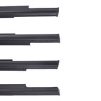 Car Outside Window Weatherstrip Seal Belt Molding For Mitsubishi Lancer 2016 ES