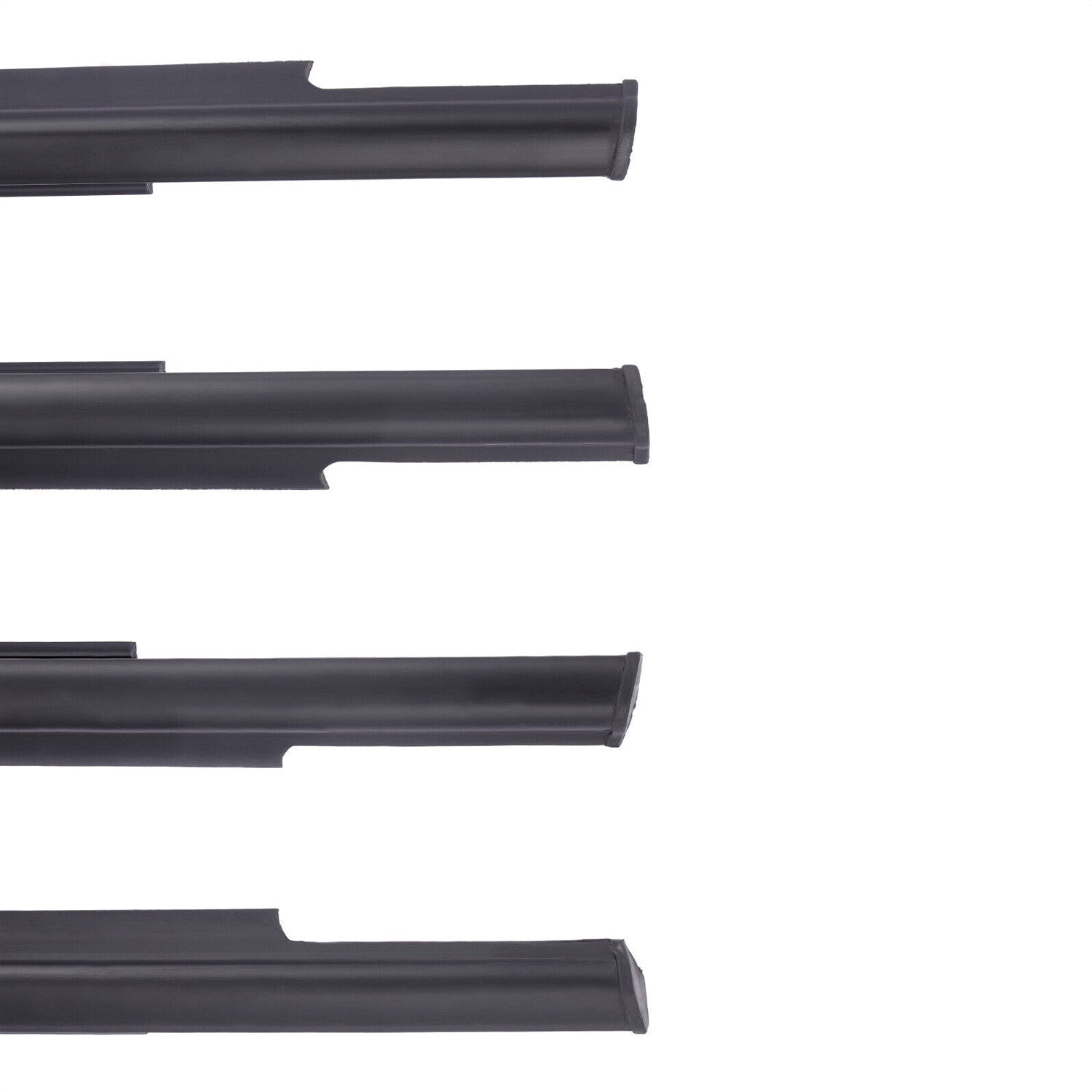 Car Outside Window Weatherstrip Seal Belt Molding For Mitsubishi Lancer 2016 ES