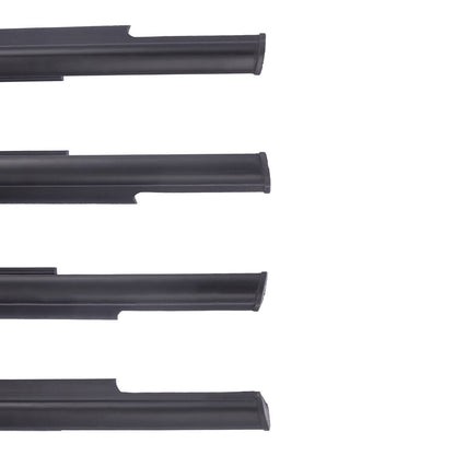 Car Outside Window Weatherstrip Seal Belt Molding For Mitsubishi Lancer 2016 ES
